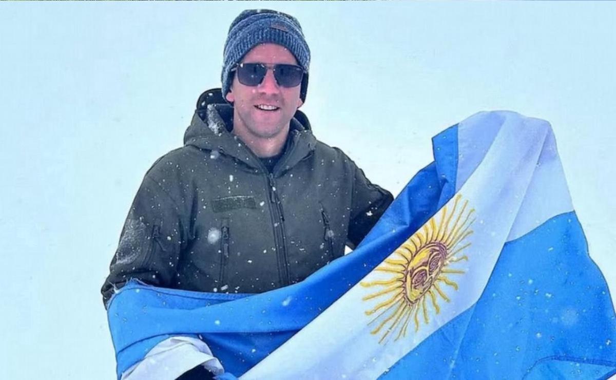 FOTO: Nahuel Gallo, el gendarme argentino detenido en Venezuela.