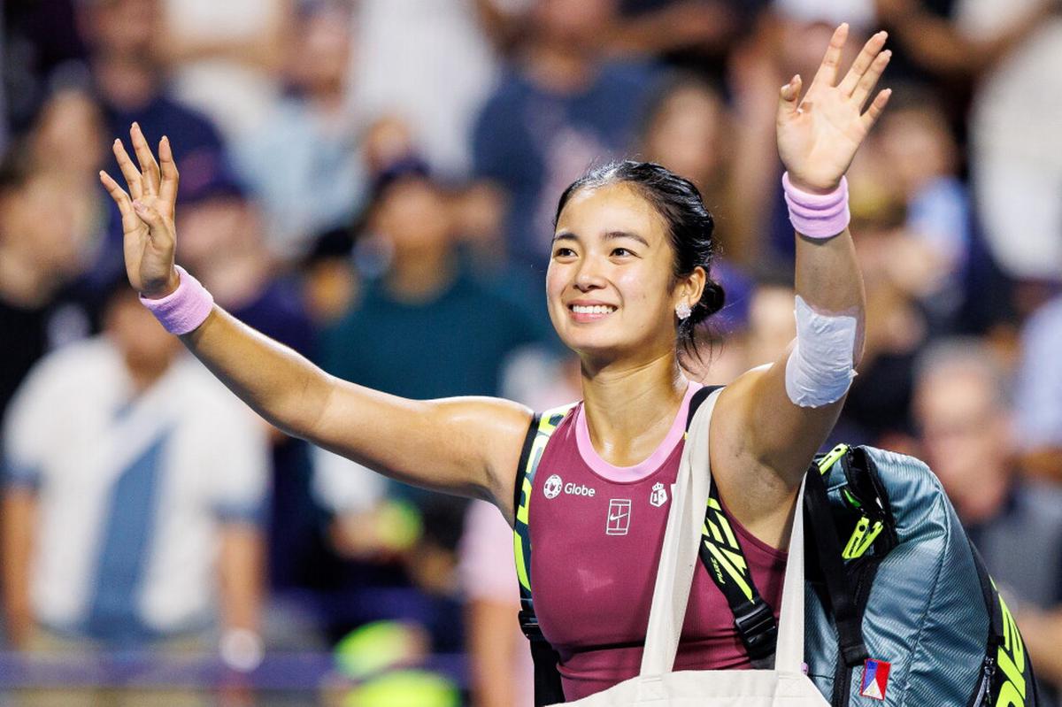 Alex Eala vuelve al US Open con una afición entusiasta y rumbo al estrellato