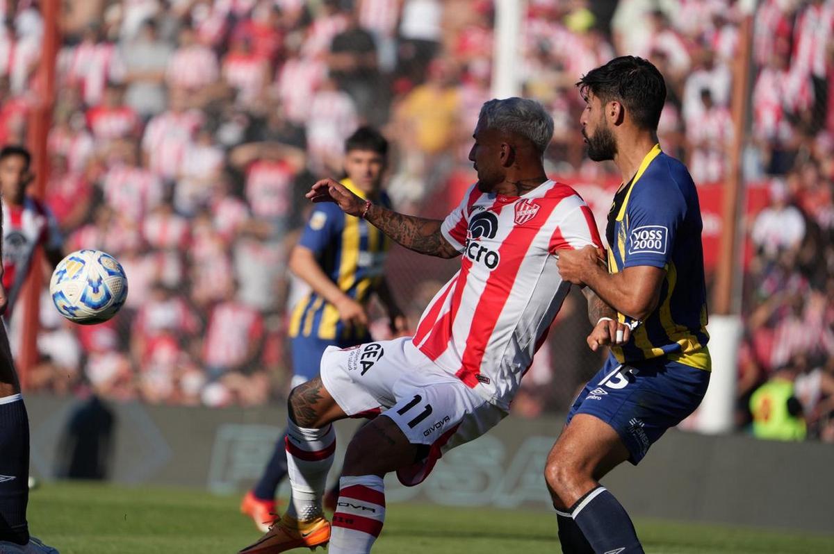 FOTO: Instituto y Central se enfrentaron en Alta Córdoba. 