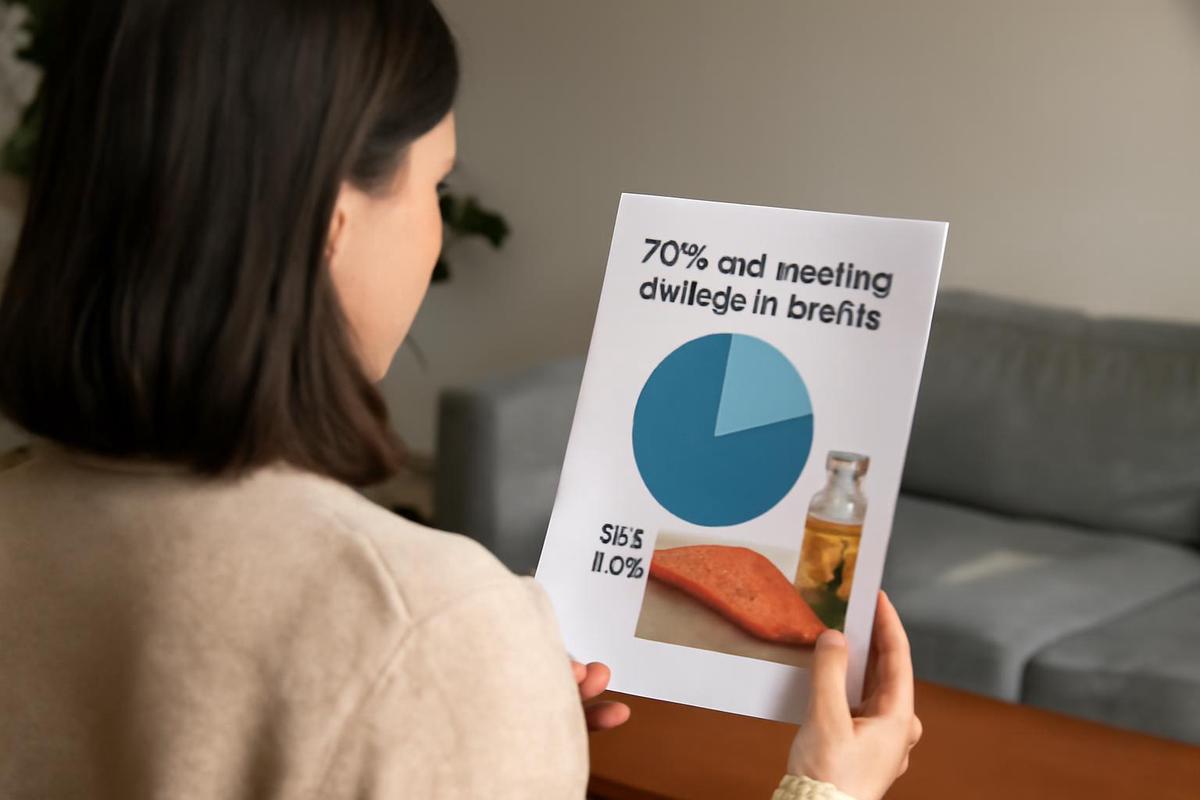 La mayoría de la población mundial no consume suficiente omega-3