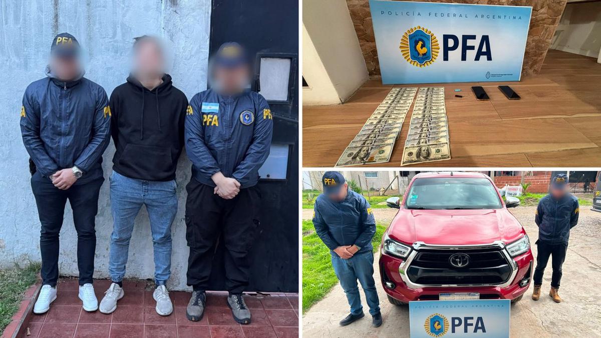 Desarticulan red que falsificaba trámites migratorios para médicos en Argentina