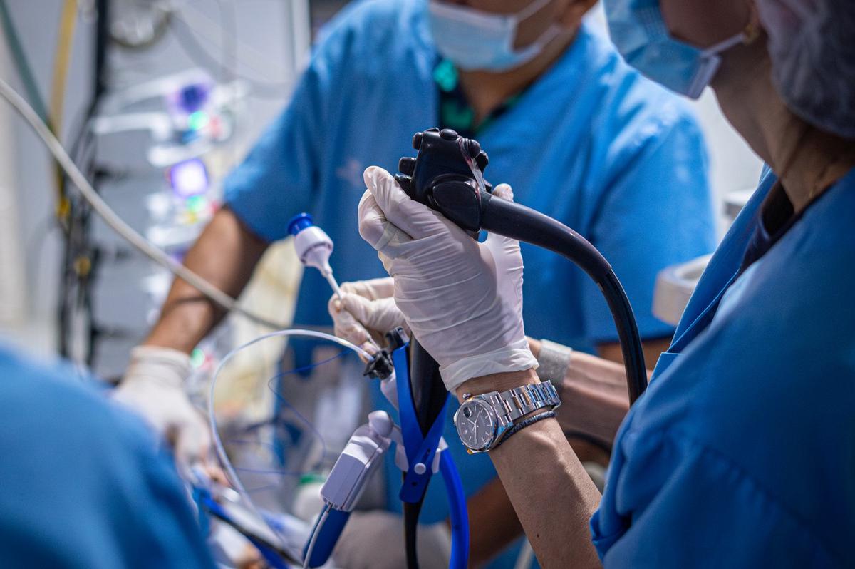 Hospital Privado: nueva técnica endoscópica para el control del peso.