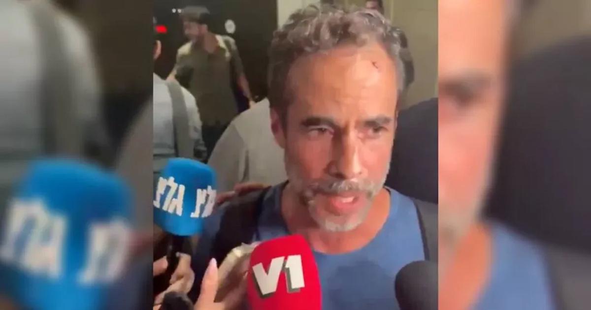 Assaf Rajwan, pasajero héroe de Flydubai.