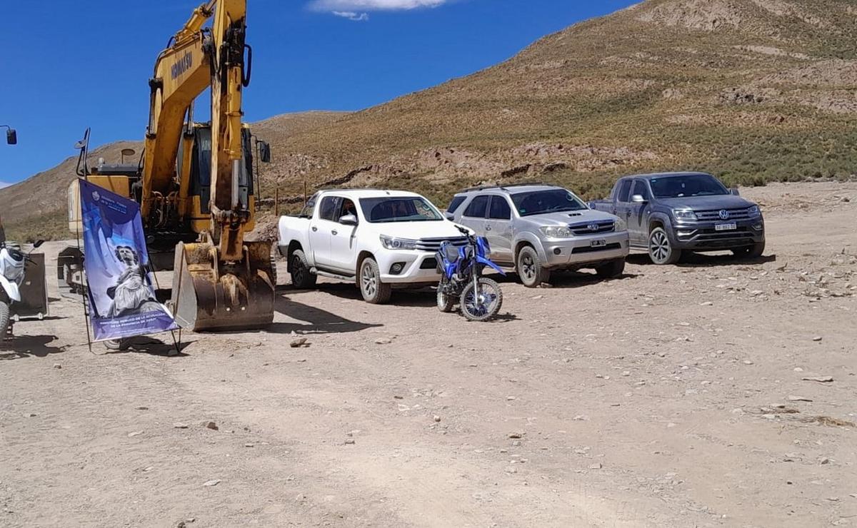 FOTO: Desbarataron una banda que extraía oro de forma ilegal en Jujuy.