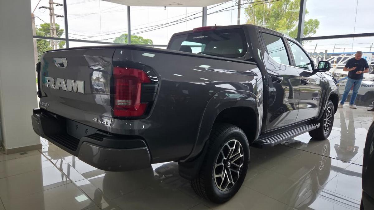 La nueva pick-up mediana de RAM fue presentada en Jesús María.