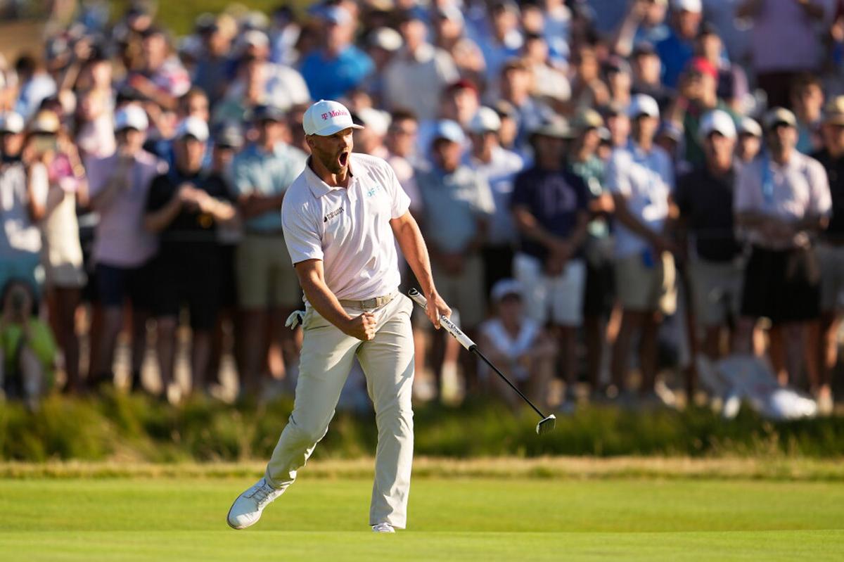 Wyndham Clark demuestra en el Abierto de Estados Unidos que no necesita ser perfecto para ganar