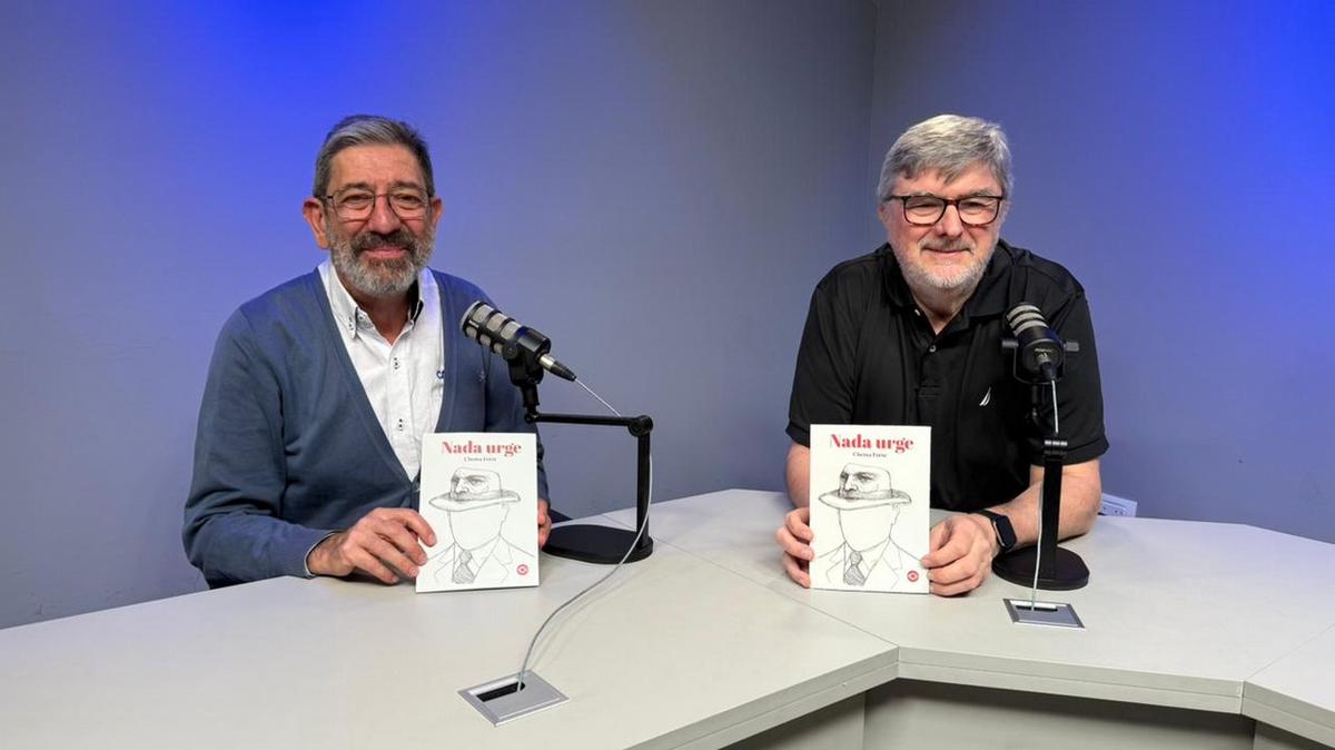 Chema Forte junto a Sergio Suppo en La Argentina, Hoy. 
