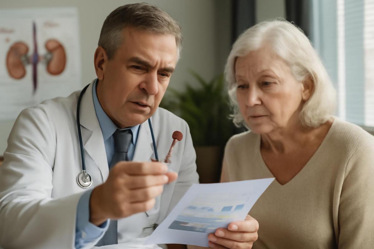 Problemas renales y biomarcadores de Alzheimer