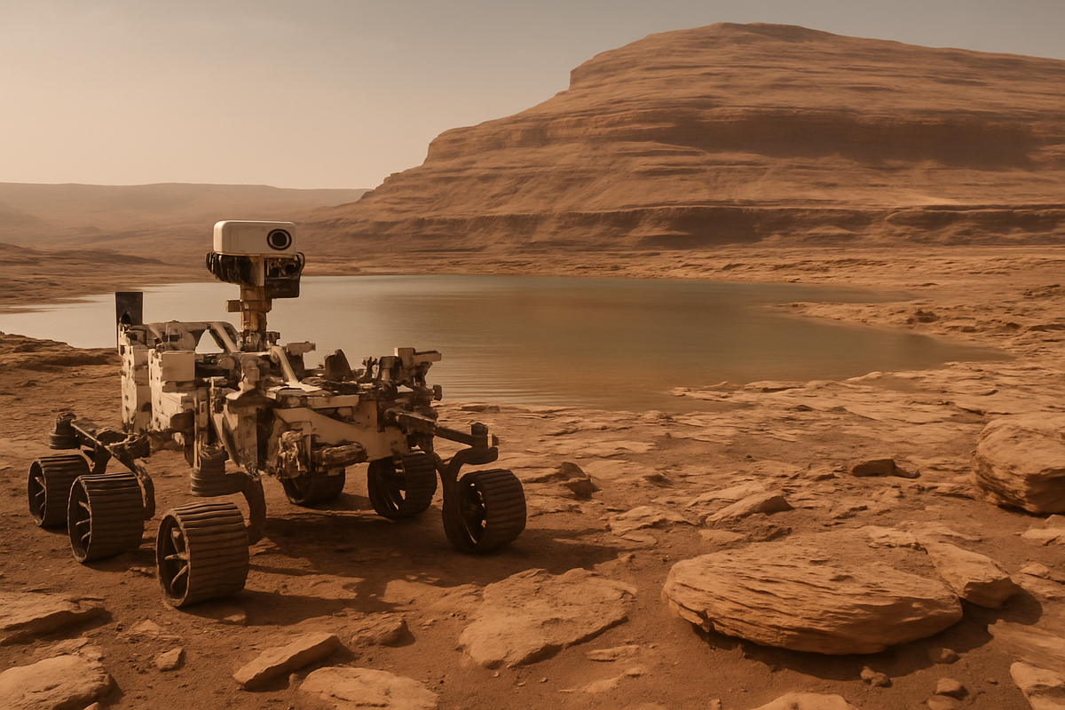 Análisis de isótopos en Marte