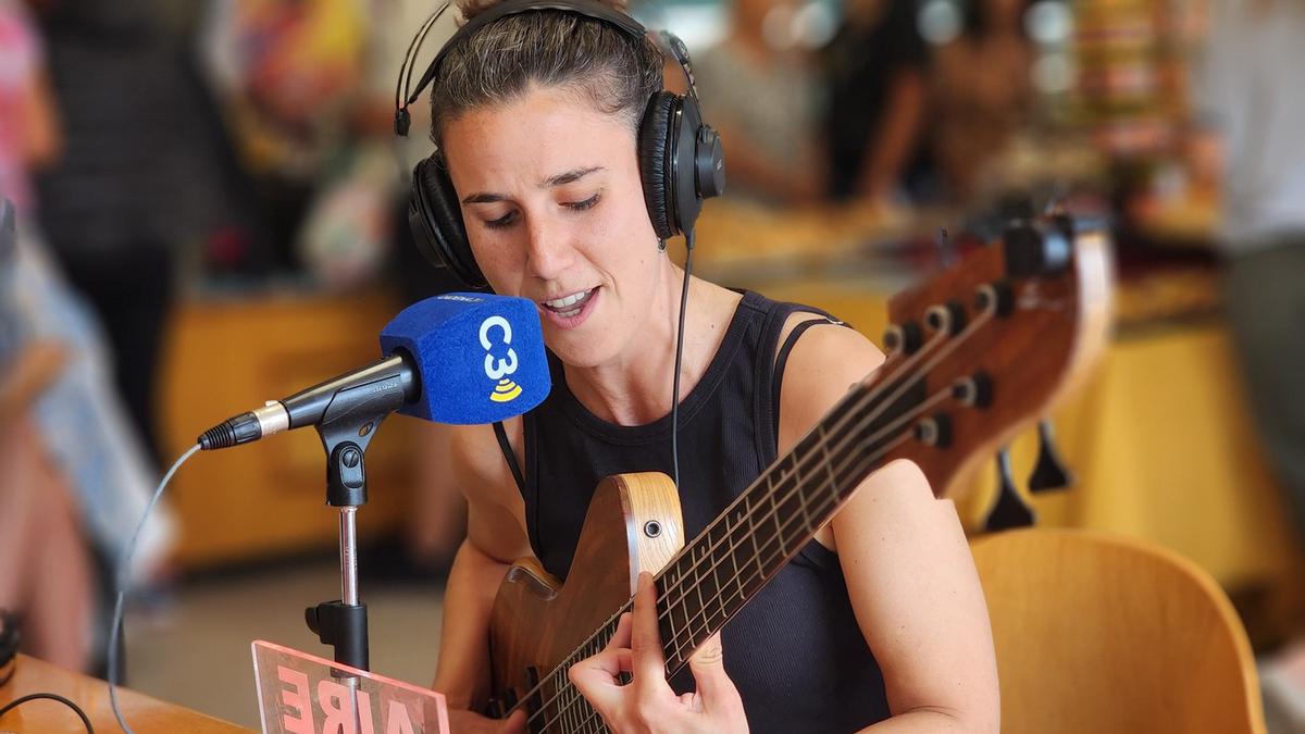 FOTO: Clara Cantore en Rony en Vivo