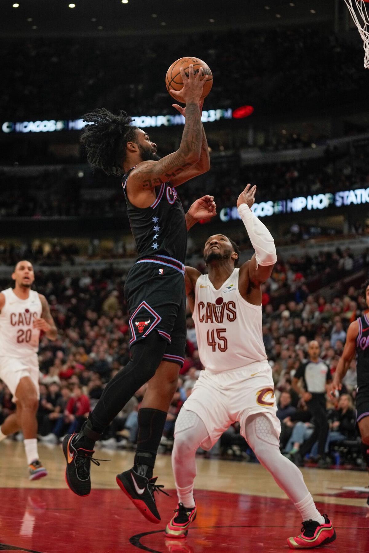 Josh Giddey y Coby White lideran la victoria de los Bulls sobre los Cavaliers 127-111