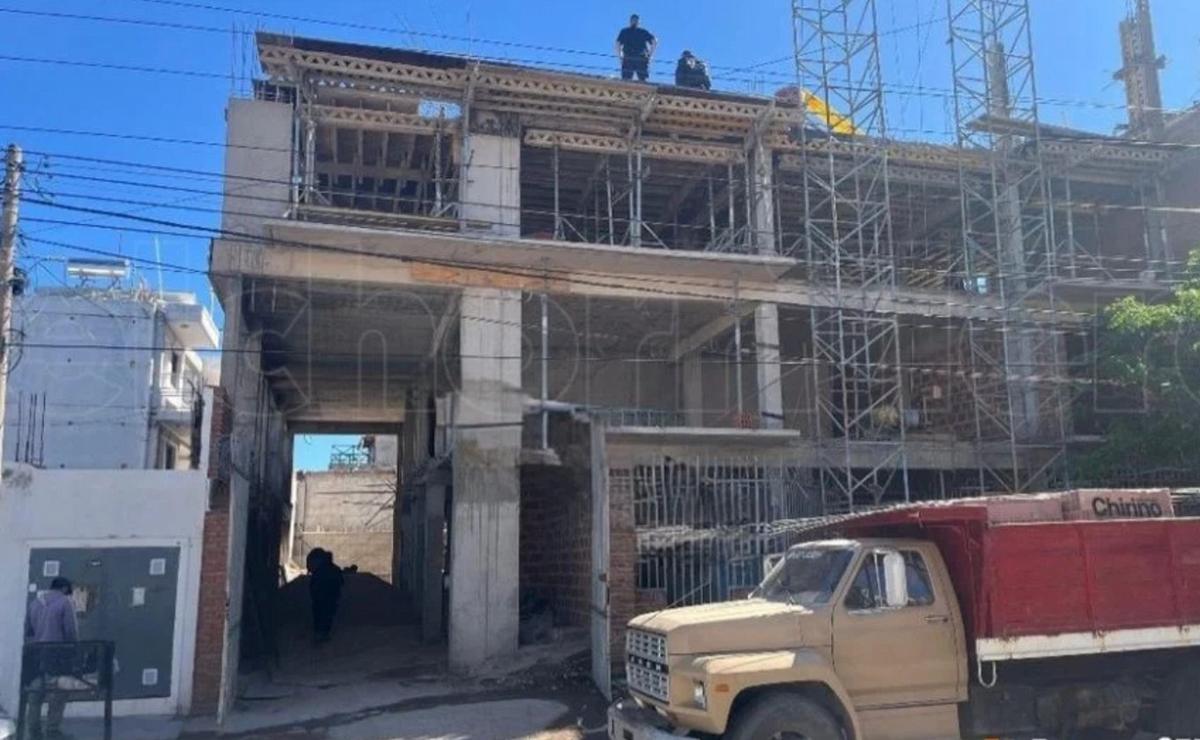 Imputan a ingeniero y arquitecta por la muerte de un albañil (FOTO: El Chorrillero).