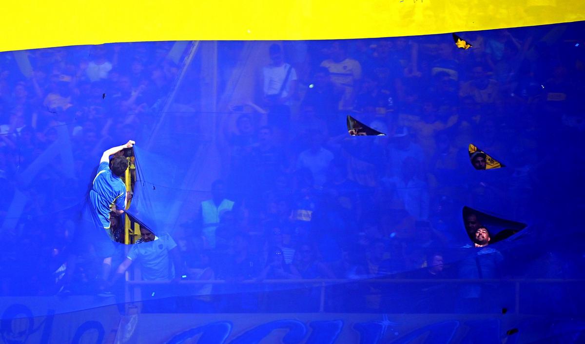 FOTO: Nuevo superclásico en La Bombonera