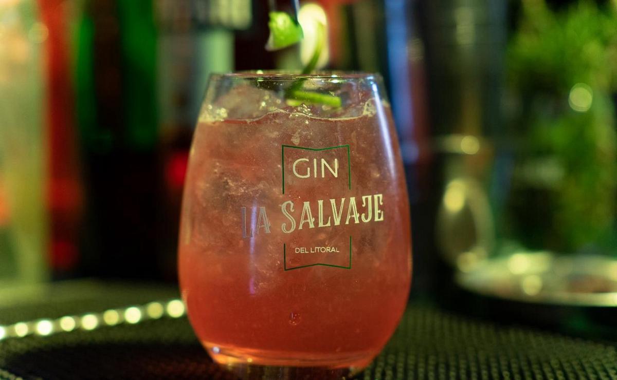 FOTO: La Salvaje, el gin rosarino que conquista a todos. 