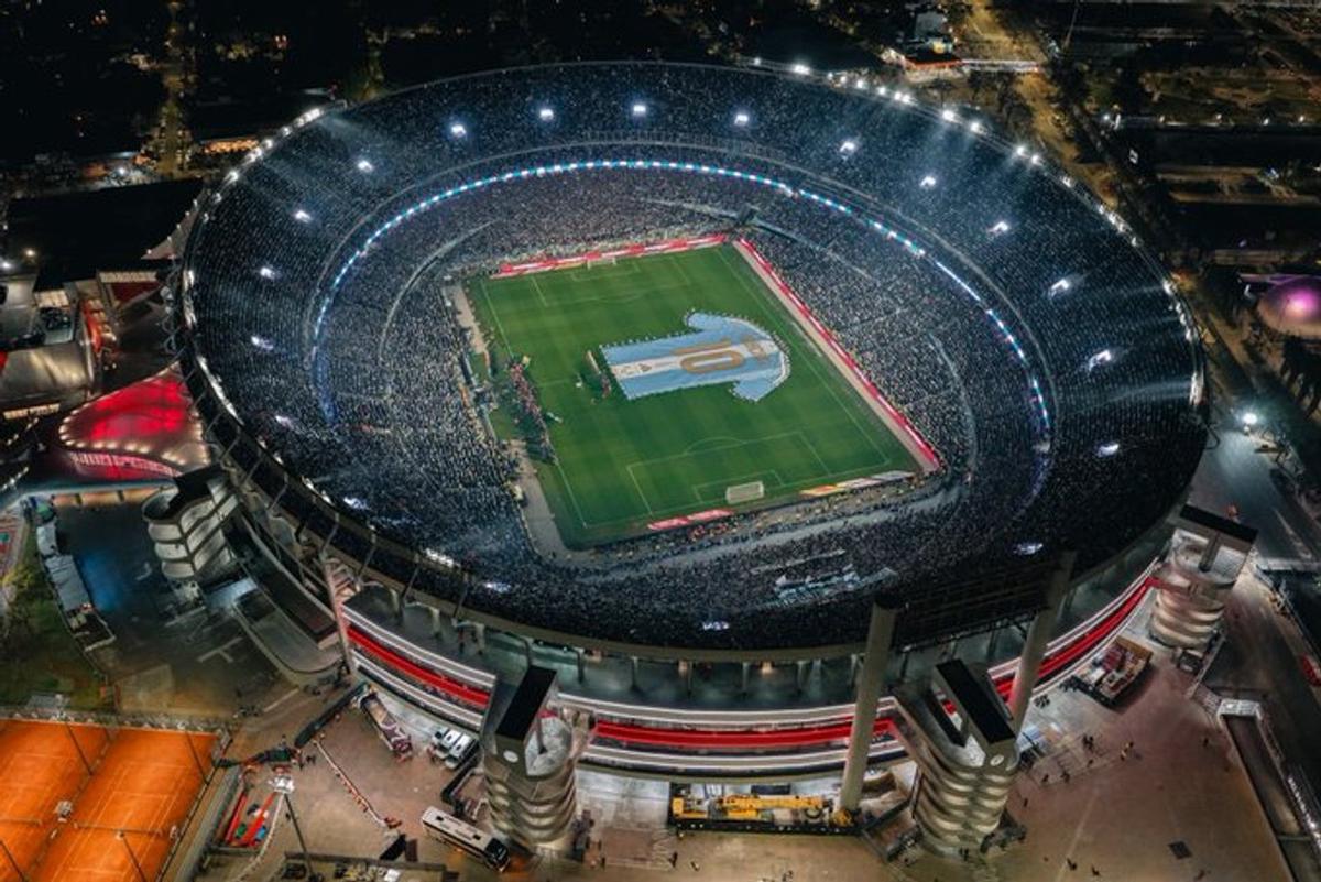 Estadio Monumental.