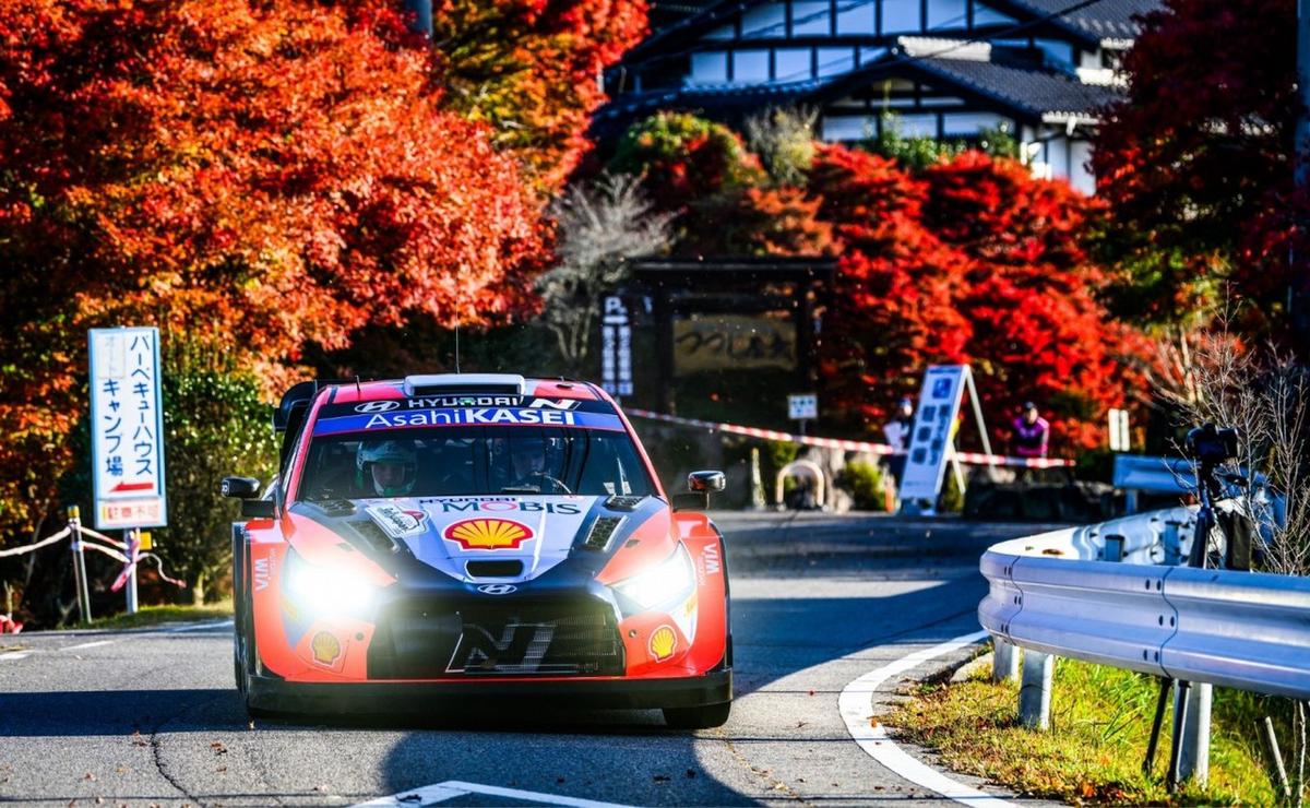 FOTO: Tänak lidera con Neuville retrasado y la corona ahora es posible