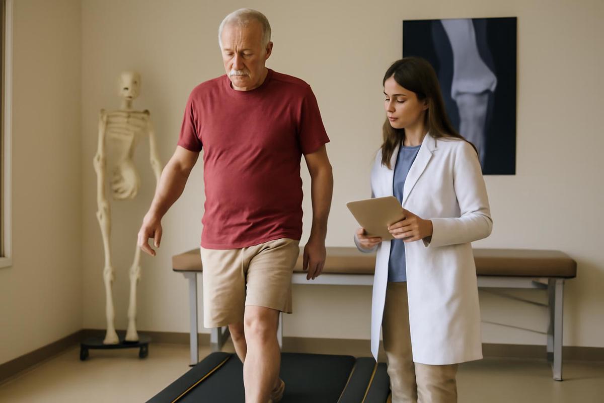 Un simple cambio al caminar puede aliviar el dolor de rodilla por artritis sin medicamentos