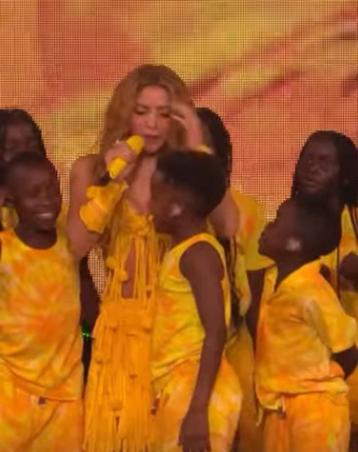 Los Ghetto Kids levantaron a Shakira en un emotivo concierto en Nueva York