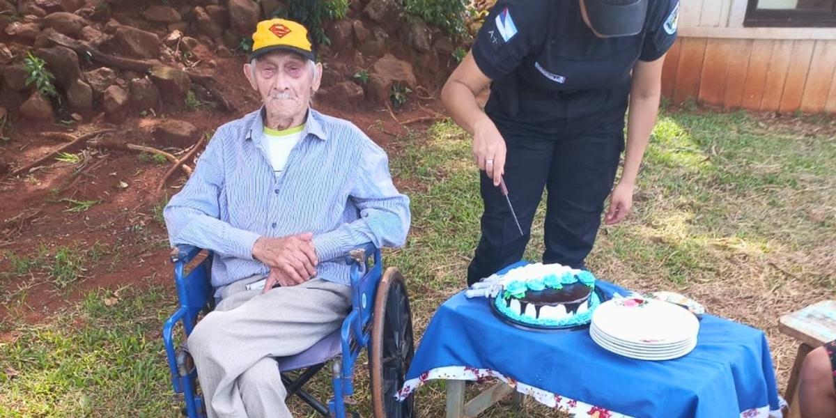 Falleció Manuel Moisés Alvez, uno de los hombres más longevos de Argentina, a los 118 años