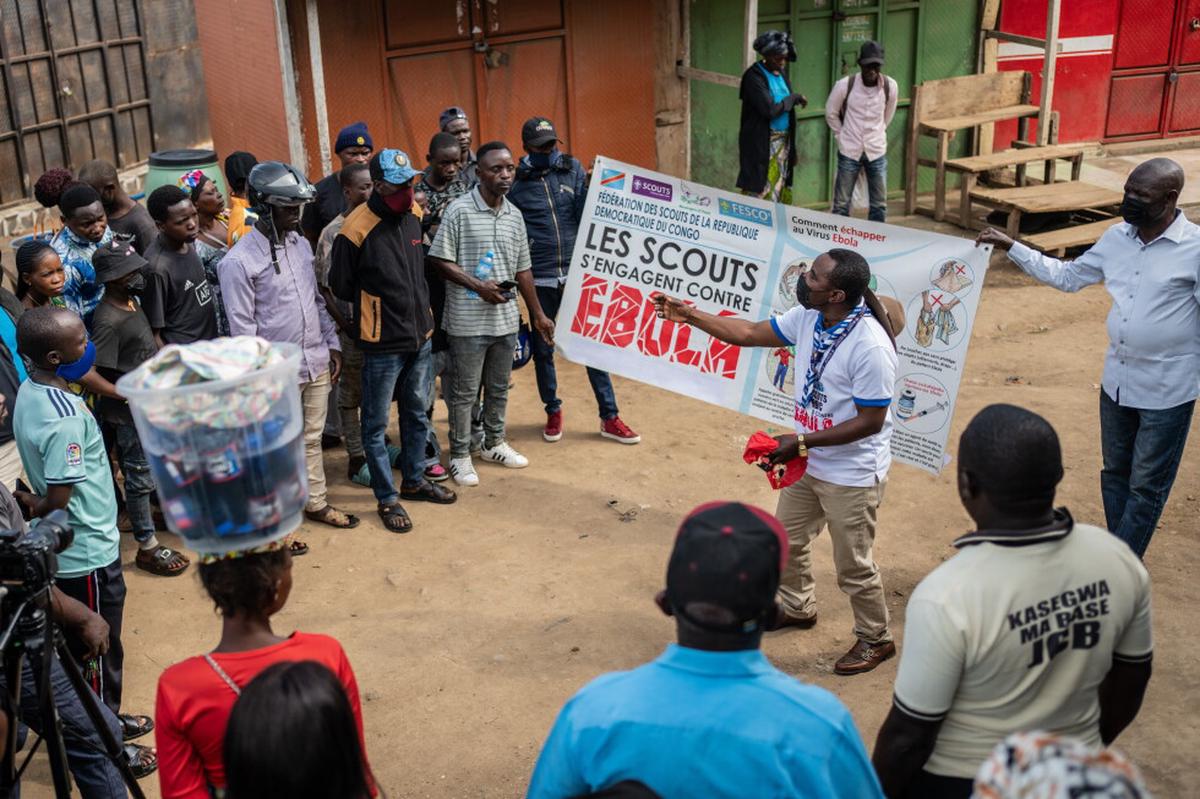 EEUU atenderá en Kenia a estadounidenses expuestos al ébola