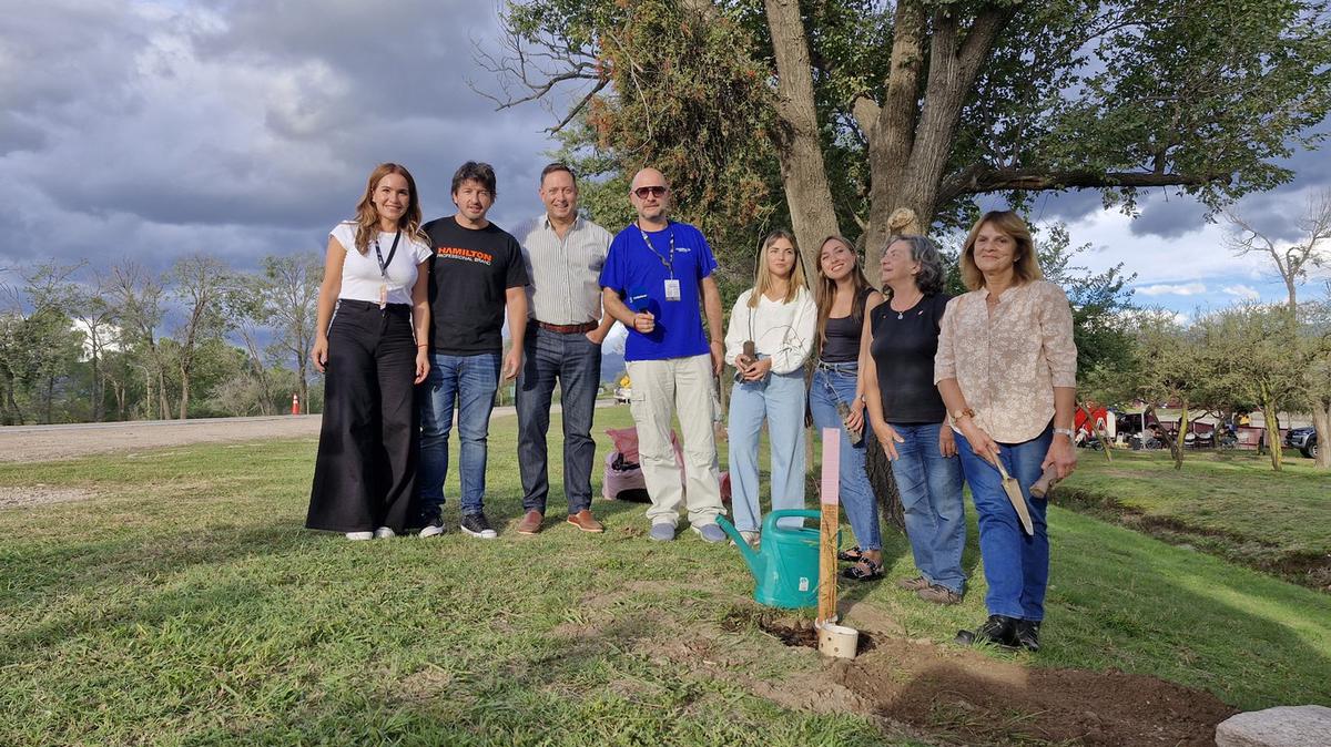 Argentina Reforesta crece y echa raíces junto a pilotos del Rally Sudamericano
