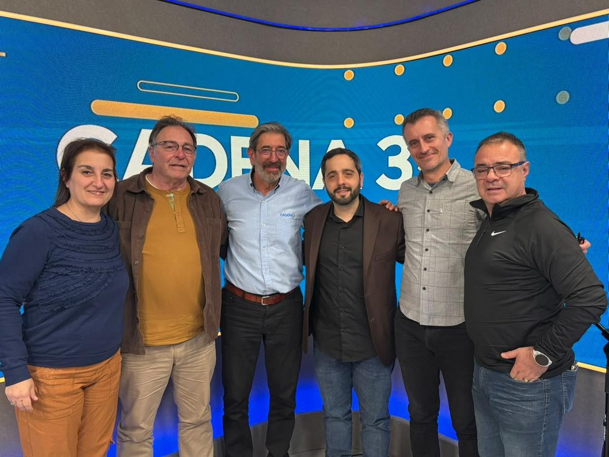 Lautaro Mazza y Damián Torres, en Cadena 3.
