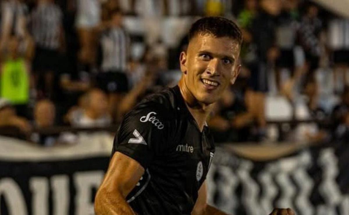 Facundo Lencioni viene de ser clave para Gimnasia.