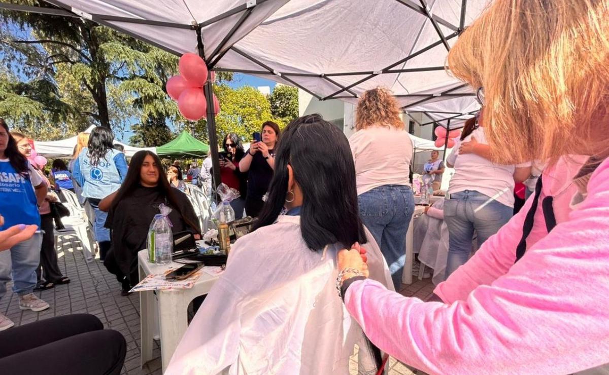 La movida solidaria es un clásico de todos los octubres en Rosario.