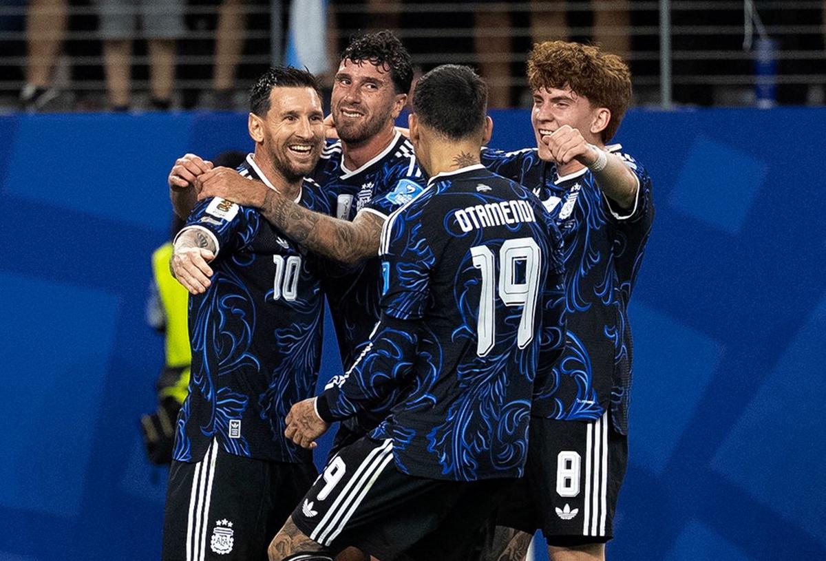 La Selección Argentina quiere seguir soñando.