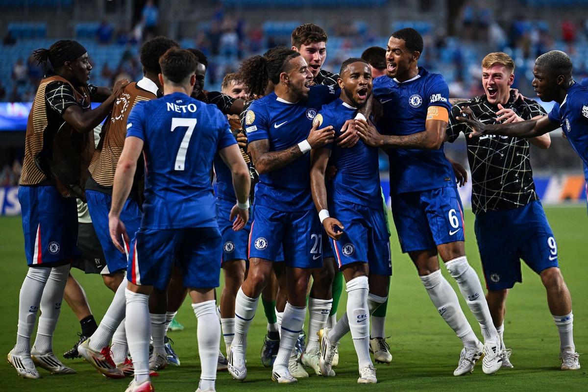 FOTO: Chelsea se llevó un partidazo ante Benfica. 