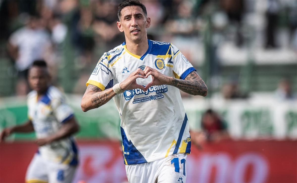 Rosario Central vs. Sarmiento. Fecha 7. Torneo Clausura 2025.