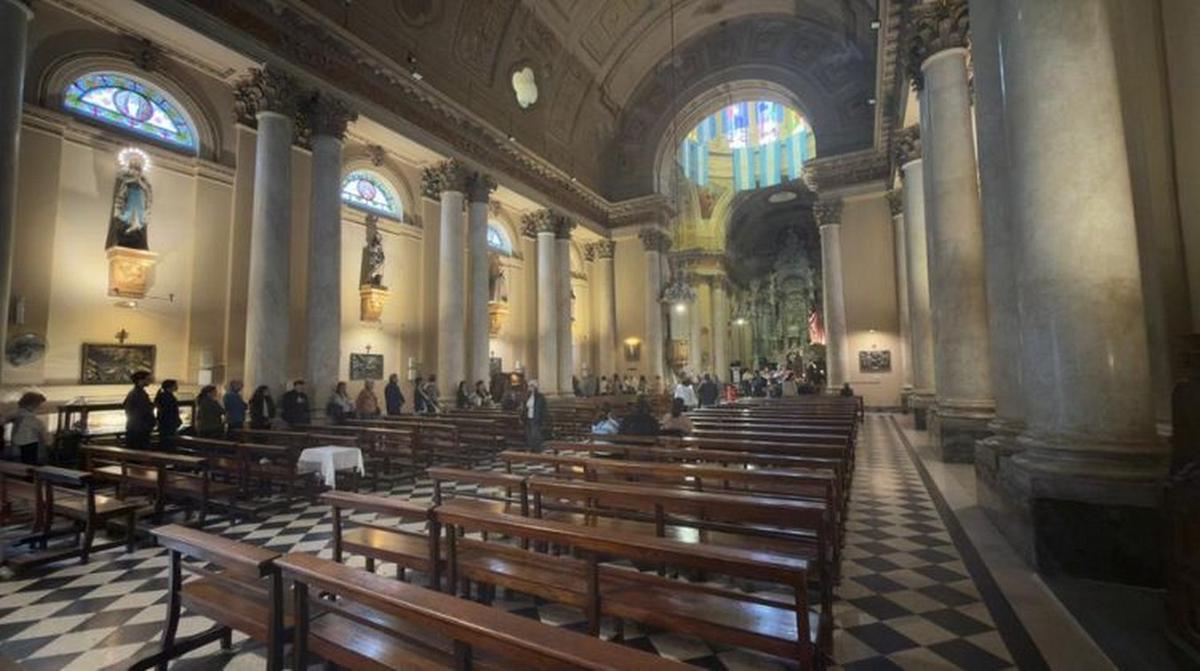 Catedral de Rosario.