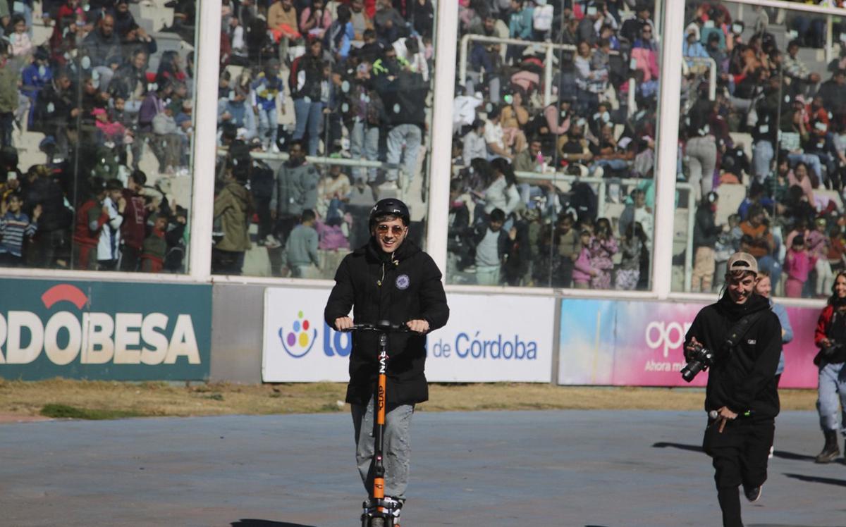 FOTO: Las perlitas del cuarteto en la Fiesta del Día del Niño en el Kempes 