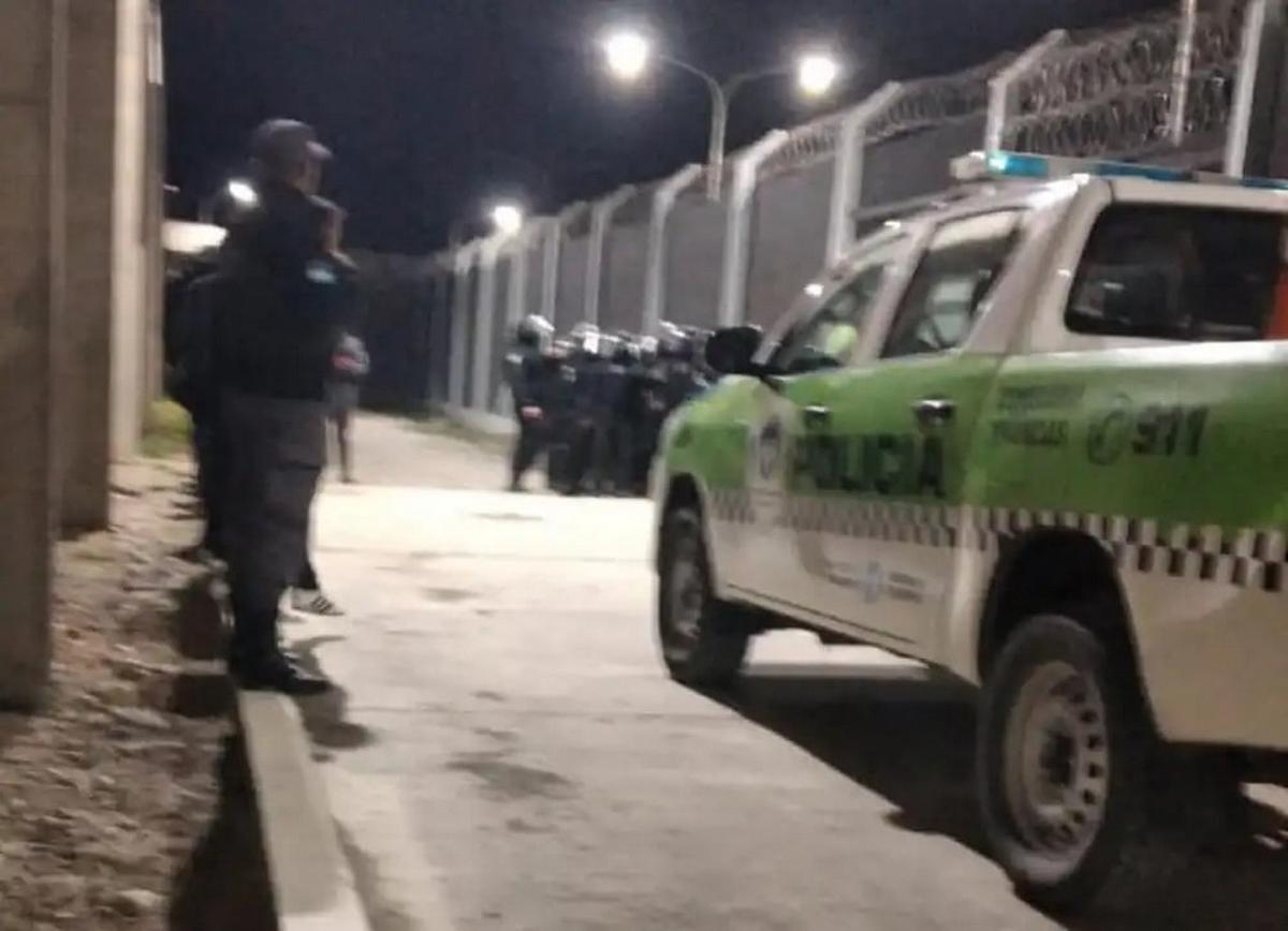 Violento motín en un instituto de menores de Benjamín Paz, Tucumán. (Redes)