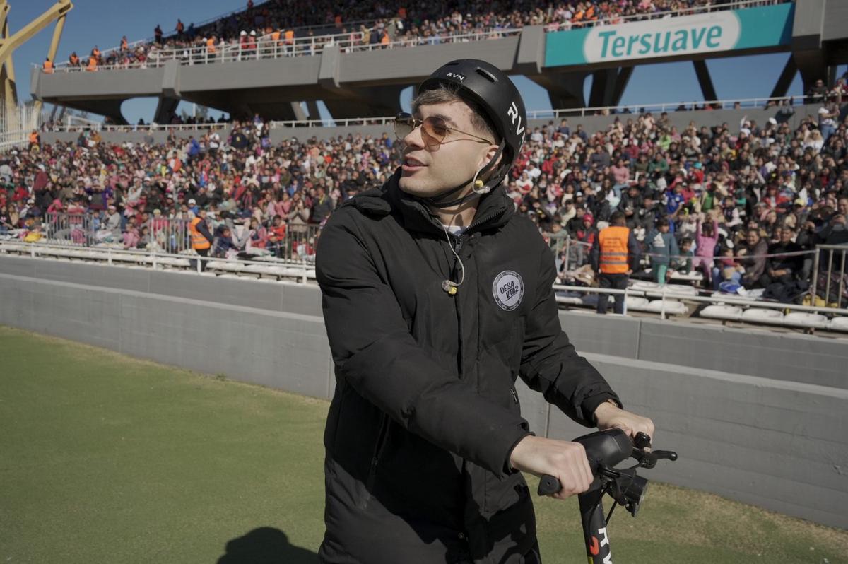 Color y alegría en el Kempes por el Día del Niño de Cadena 3