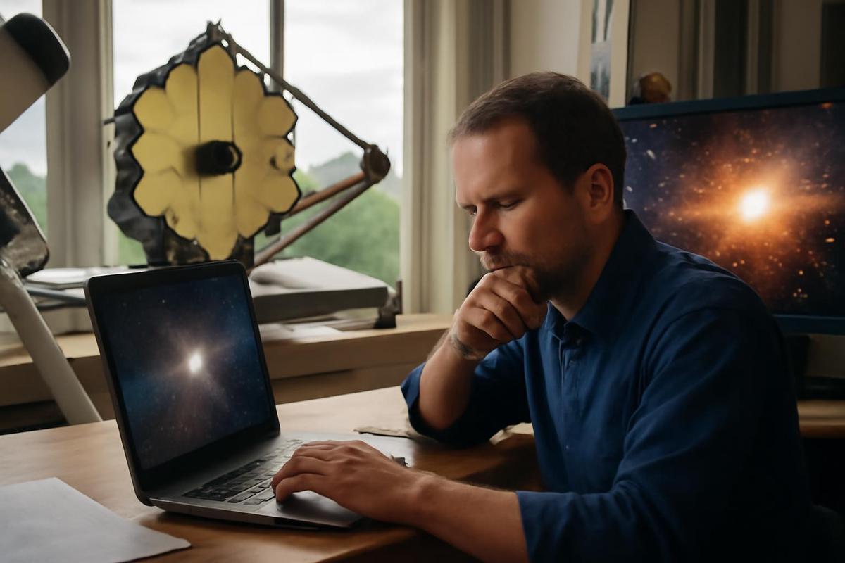 Explosión cósmica GRB 250702B