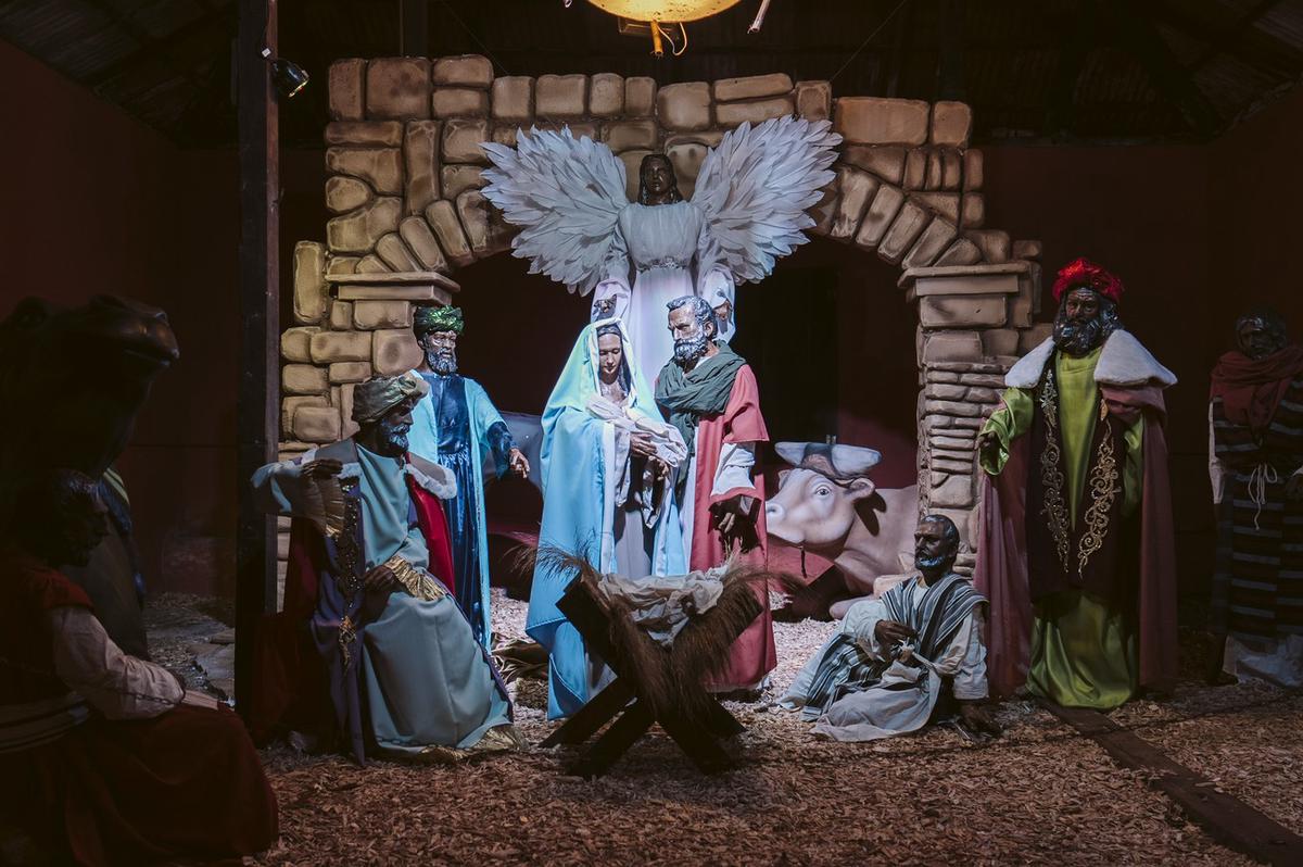 Navidad en Leandro N. Alem (Fotos: Fiesta Nacional de la Navidad del Litoral)