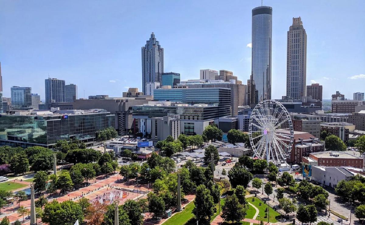Atlanta, la ciudad donde jugarán Argentina y Canadá. (Foto: Discover Atlanta)