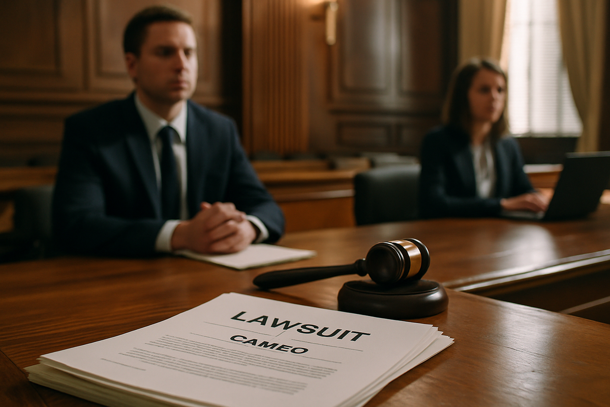 Cameo demanda a OpenAI