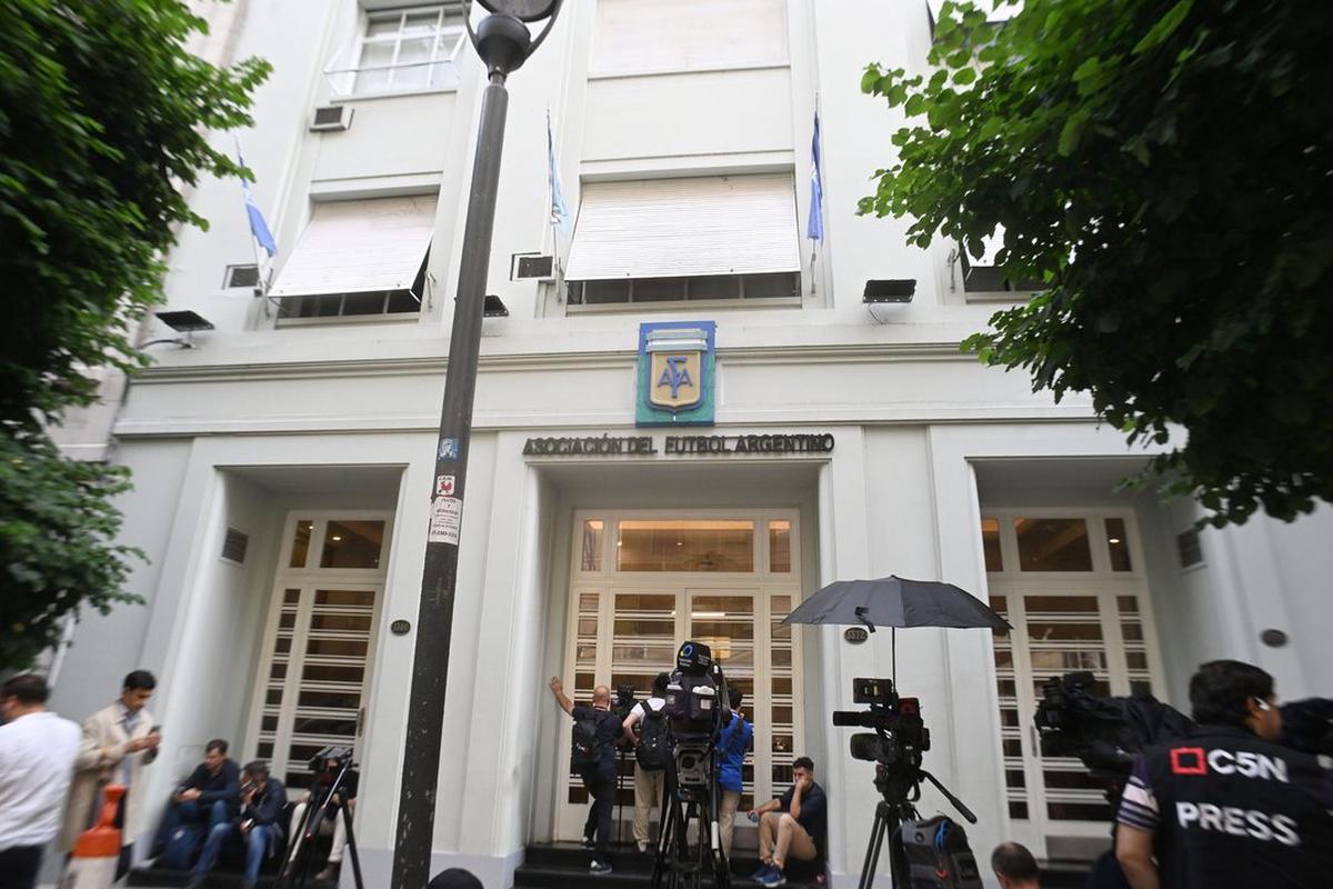 La AFA, en la mira de la Justicia.