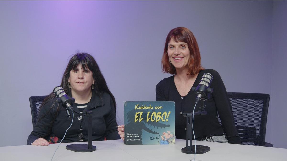 Adaptó libros infantiles al braille para poder leerle cuentos a su hijo