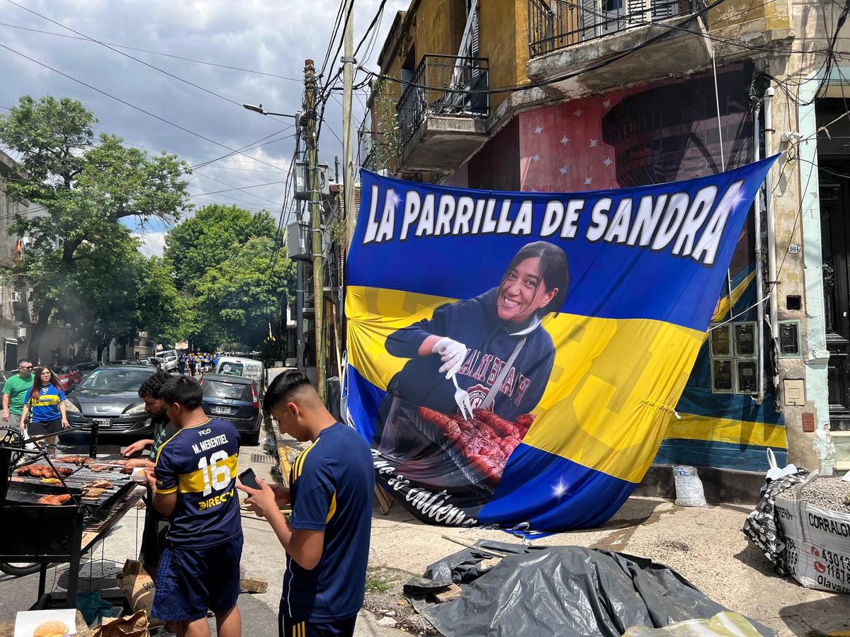 Todo el color de los hinchas