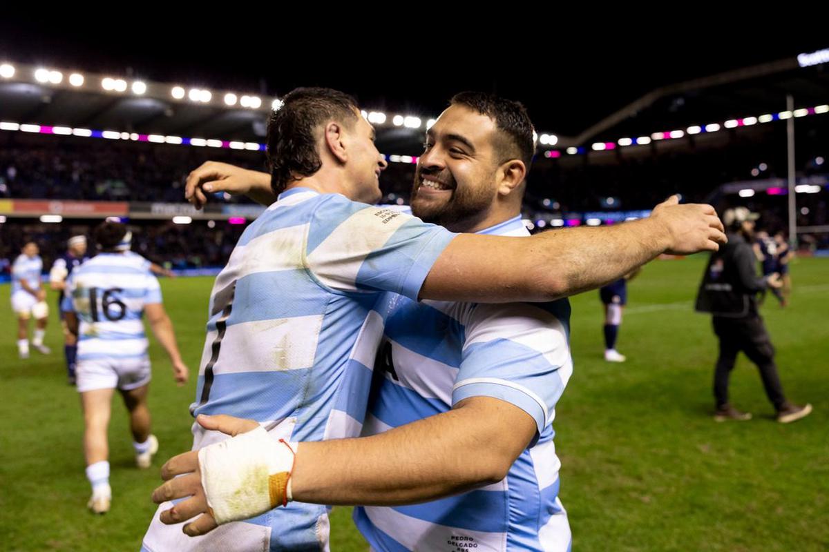 Los Pumas vienen de conseguir un triunfazo ante Escocia.