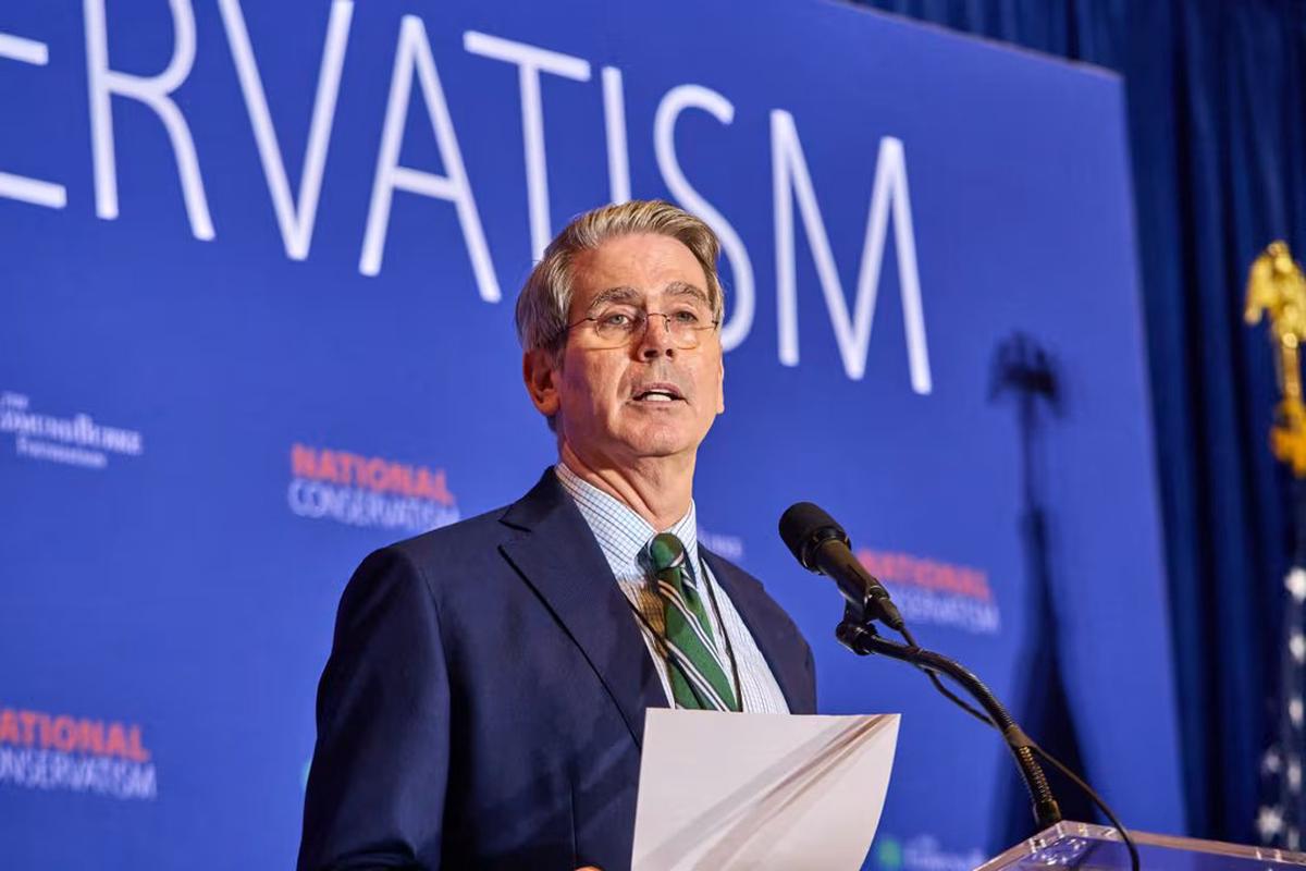 Scott Bessent, secretario del Tesoro de Estados Unidos.