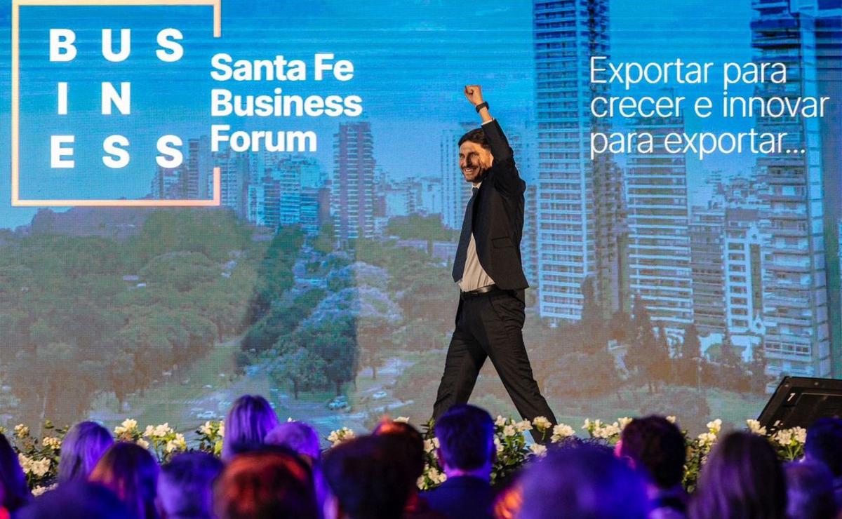 Pullaro cerró el Santa Fe Business Forum: 
