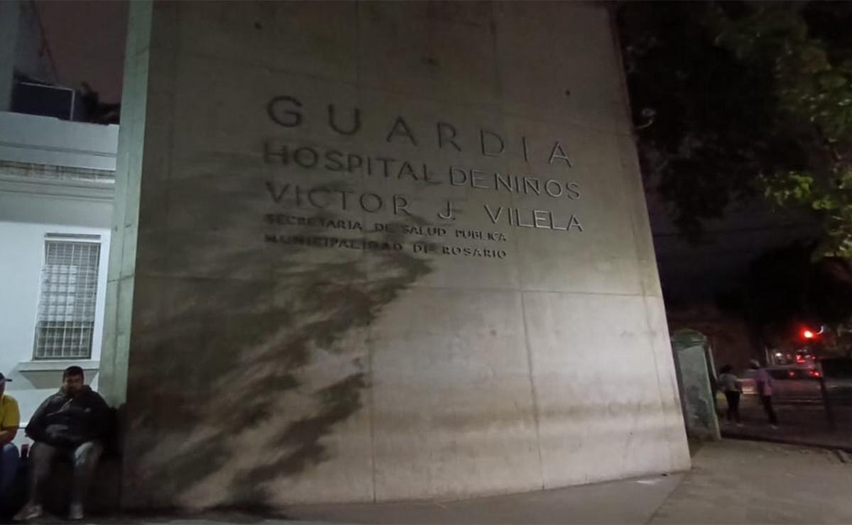 Hospital de Niños Víctor J. Vilela. Rosario.