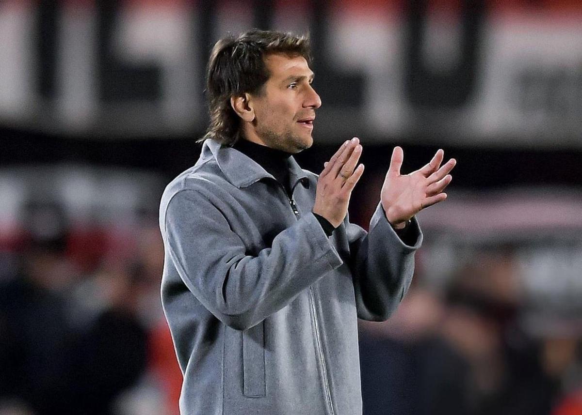 Ponzio habló sobre la complicada situación de River.