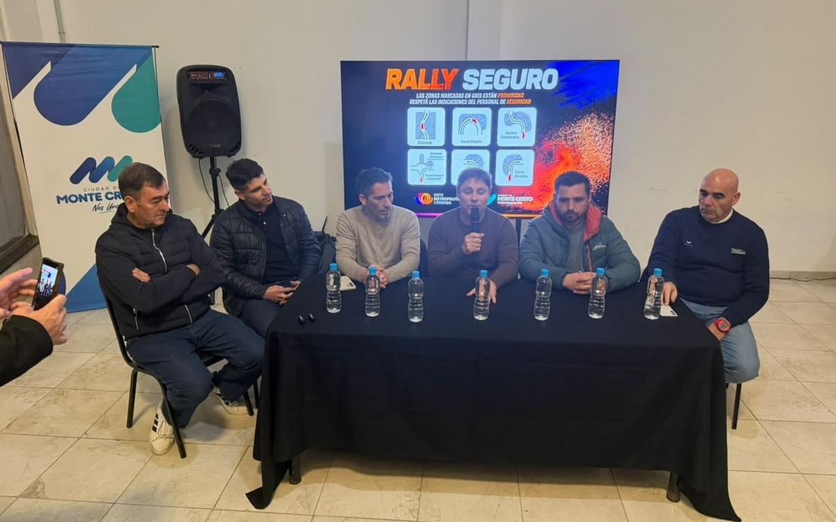 Anoche quedó presentado en Monte Cristo el Rally Metropolitano del Rally Cordobés