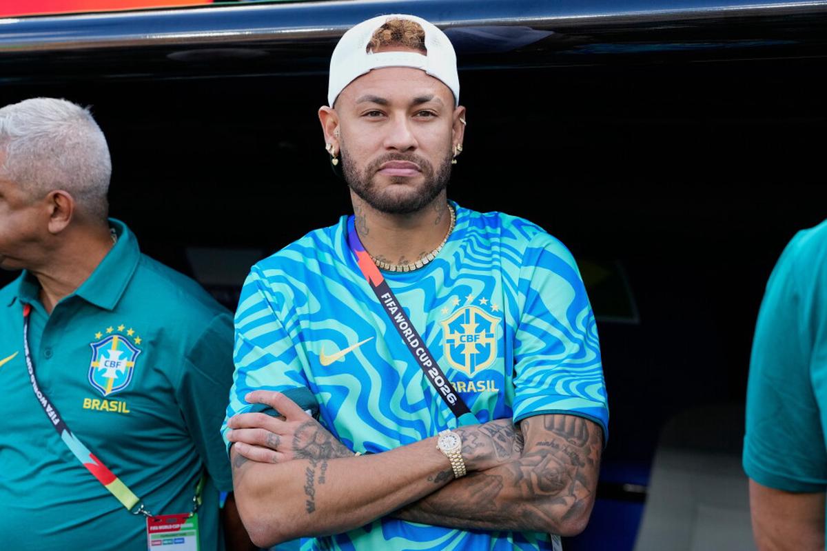 Neymar se pierde el 2do partido de Brasil en el Mundial por lesión en la pantorrilla