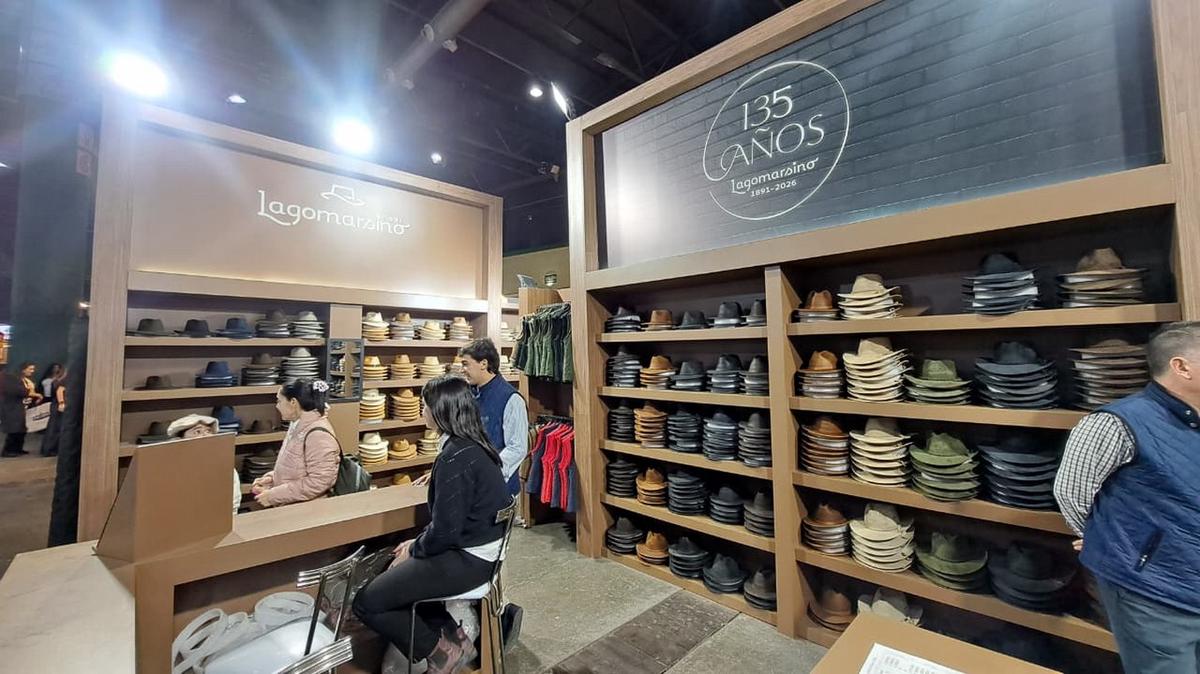 La fabrica de sombreros que usaba Carlos Gardel.